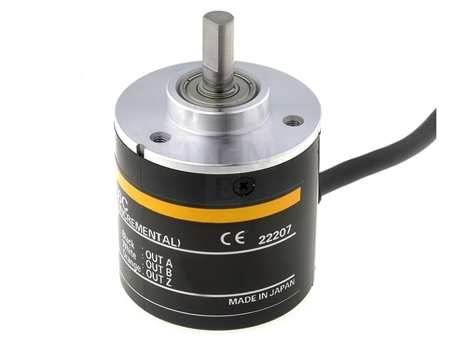 Encoder: incrementeel; Uvoed: 4,5÷5VDC; 2000pulsen/omwenteling