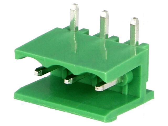 Ontkoppelbare terminal strip; Contactr: 5,08mm; banen: 3; contact