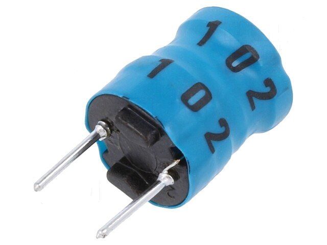 Smoorspoel: ferriet; 1mH; 390mA; 2370mΩ; ±10%; 10kHz