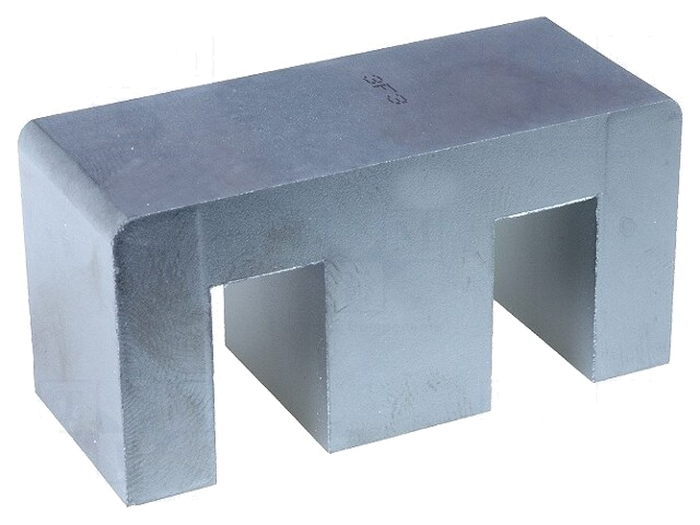 Hoofd: ferriets-; E; 3F3; 7300nH; 79000mm3; 540mm2; A: 65mm; B: 44,2mm