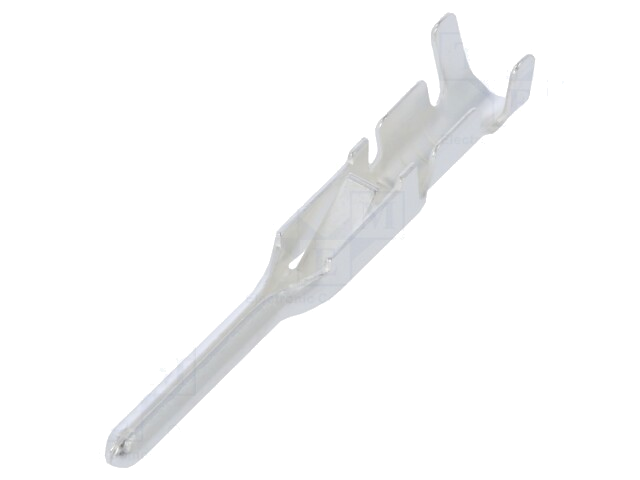 Contact; mannelijk; verzilverd; 20AWG÷16AWG; JR; klemmen; 10A
