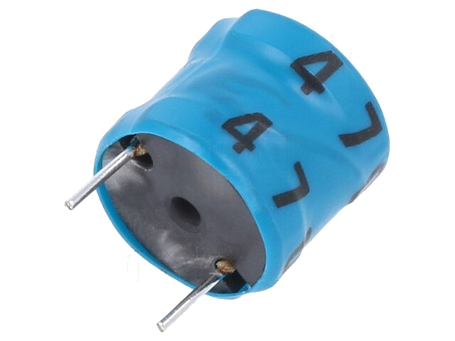Smoorspoel: ferriet; 47uH; 1,9A; 120mΩ; ±10%; 10kHz