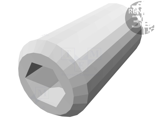 Aandrukschroef; Schroefdr: M6; 12mm; St.kl: 5.8; met magneet; staal