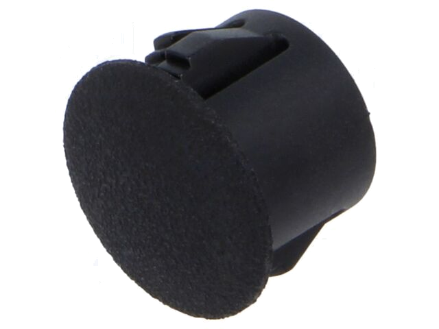 Afsluitdopje; H: 10,3mm; indrukken,sluiting; Flensdiam: 13,5mm