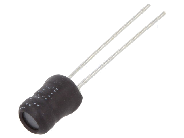 Smoorspoel: draadgewonden; THT; 10uH; Inom: 1,6A; 100,48mΩ; ±10%