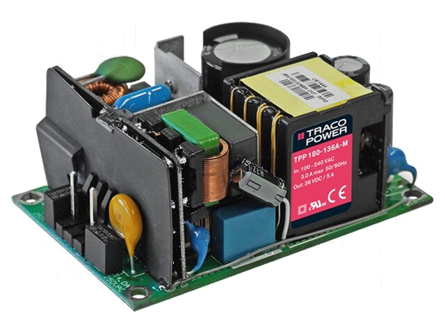 Voedingseenheid: schakelende; open; 180W; 120÷370VDC; 85÷264VAC