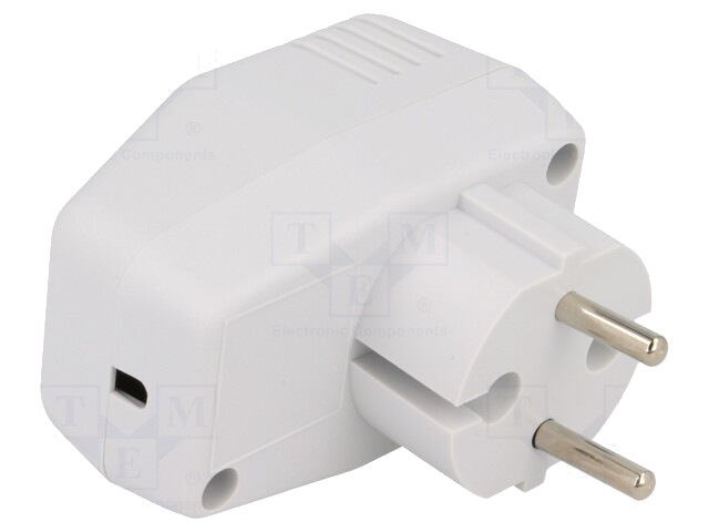 Behuizing: voor voedingseenheid; X: 45mm; Y: 70mm; Z: 40mm; ABS