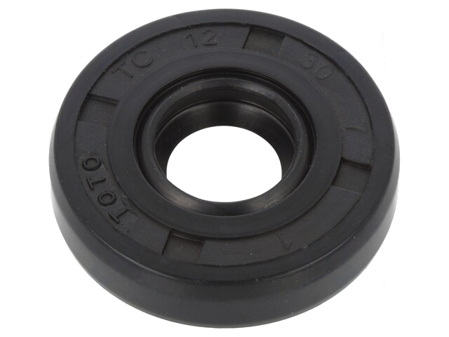 Oliekeerring; NBR-rubber; Thk: 7mm; -40÷100°C; Shorehardheid: 70