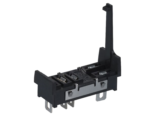 Socket; PIN: 5; 10A; 250VAC; G2R-1-S,H3RN-1; gesoldeerd; solderen