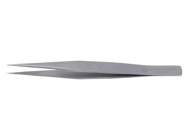 Pincet; 130mm; De vorm van de punt: scherp; universeel