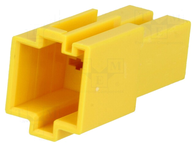 Connectorbehuizing; contact; mini ISO; PIN: 6; 331441-1,331441-2