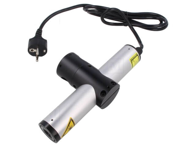 Module: laser; 50mW; rood; lijn; 658nm; 5÷15mA; 90°; 207÷253VAC