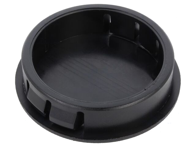 Afsluitdopje; H: 11,5mm; indrukken,sluiting; Flensdiam: 48,4mm