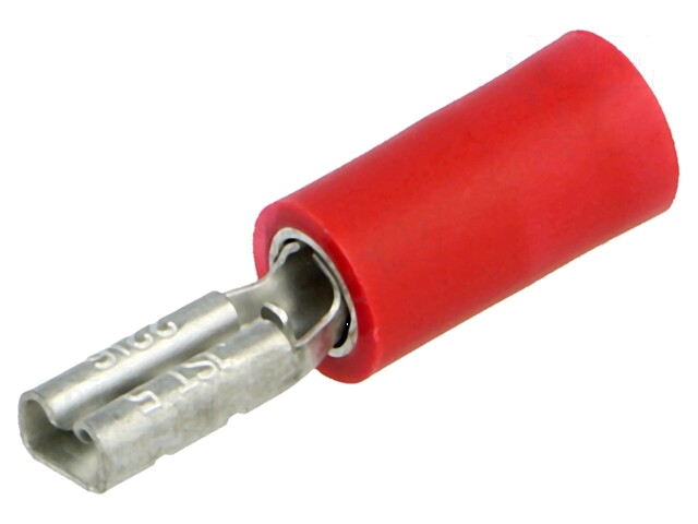 Connector: vlak; 2,8mm; 0,5mm; vrouwelijk; 0,5÷1,5mm2; klemmen