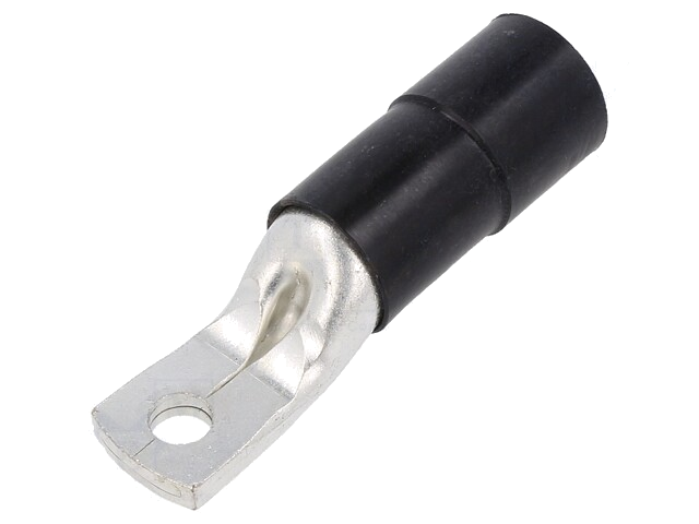 Uiteinde: buis; M8; Ø: 8,5mm; 120mm2; klemmen; voor draad; vertind