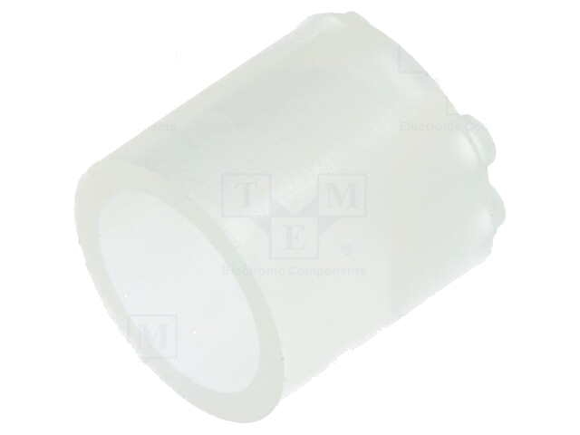 Afstandbus; LED; Øext: 5,1mm; ØLED: 5mm; L: 5,6mm; natuurlijk