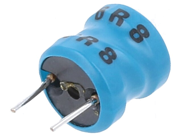 Smoorspoel: ferriet; 6,8uH; 3,3A; 50mΩ; ±20%; 10kHz