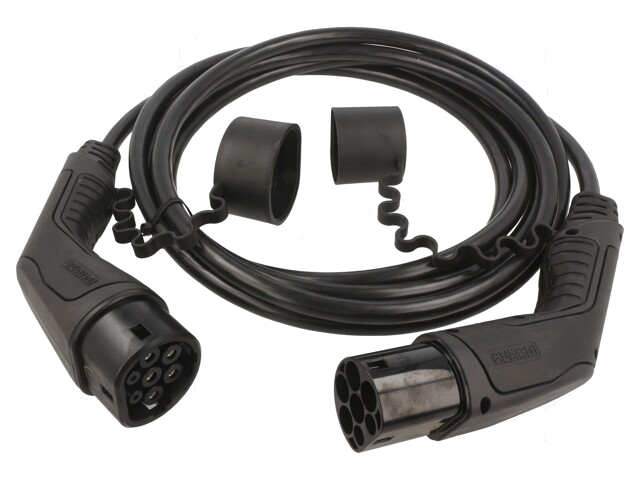 Kabel: eMobility; 1x0,5mm2,5x4mm2; 480V; 26,6kW; IP44; 5m; 32A