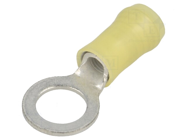 Uiteinde: oog; M8; Ø: 8,3mm; 3÷6mm2; klemmen; voor draad; geïsoleerd
