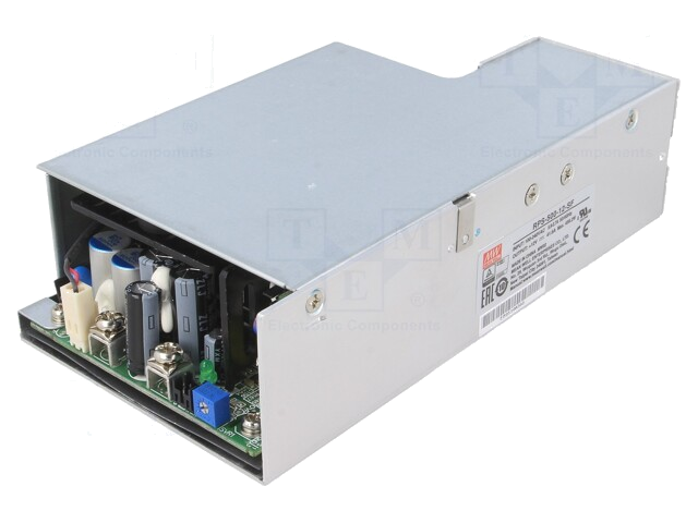 Voedingseenheid: schakelende; open; 499,2W; 113÷370VDC; 80÷264VAC