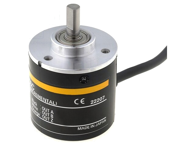 Encoder: incrementeel; Uvoed: 5÷24VDC; 500pulsen/omwenteling