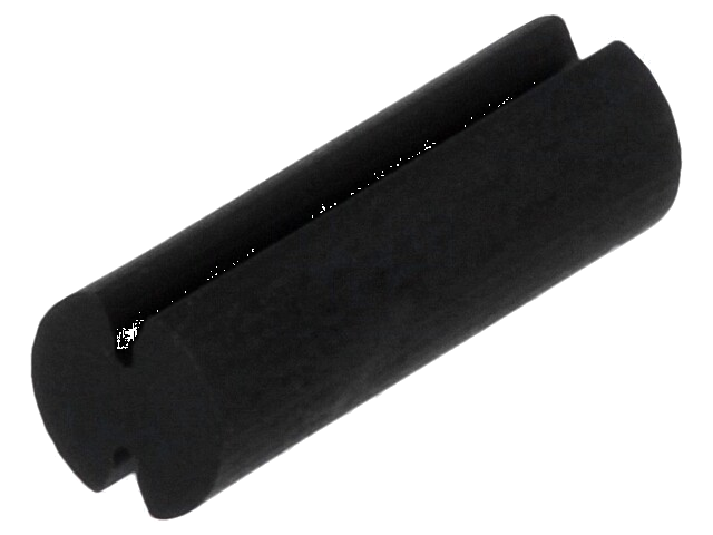 Afstandbus; LED; Øext: 5mm; ØLED: 5mm; L: 14,5mm; zwart; UL94V-2
