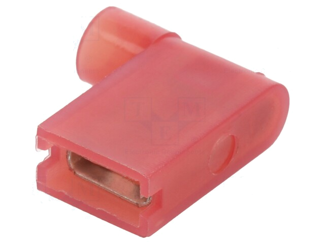 Connector: vlak; 6,3mm; 0,8mm; vrouwelijk; 0,75÷1,5mm2; klemmen