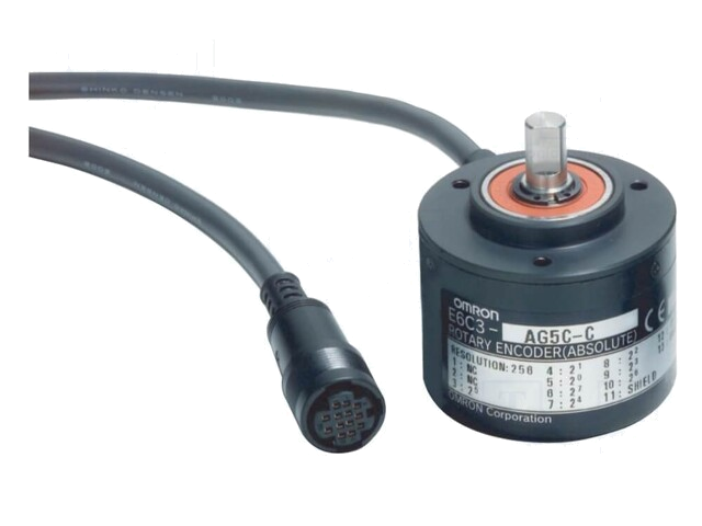 Encoder: absoluut; Uvoed: 12÷24VDC; 720pulsen/omwenteling; IP65