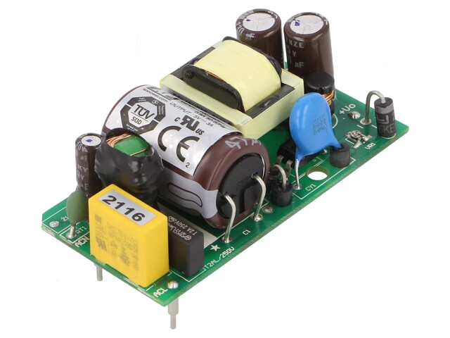 Voedingseenheid: schakelende; 15W; 120÷370VDC; 85÷264VAC; OUT: 1