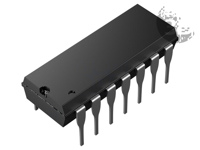 IC: microcontroller; DIP14; Interface: I2C,SPI; 1kBFLASH,8kBSRAM