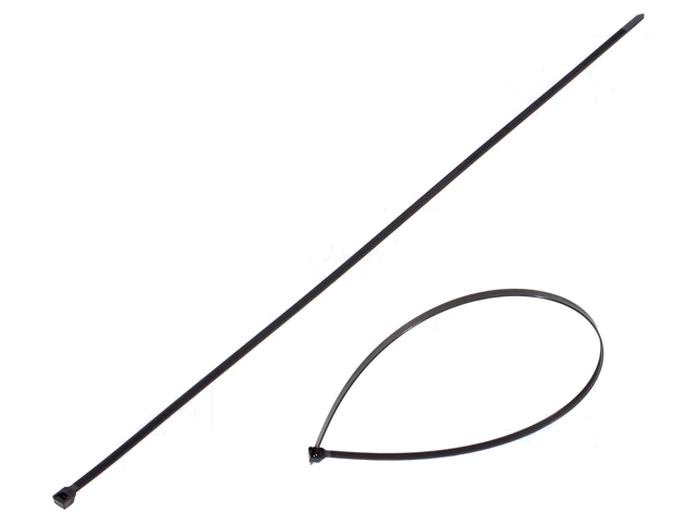 Kabelbinder; L: 779mm; W: 8,9mm; polyamide; 778N; zwart; Ømax: 229mm