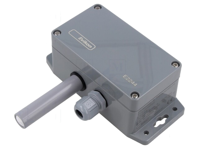 Omvormer: temperatuur en vochtigheid; 0÷100%RH; -40÷60°C; IP65