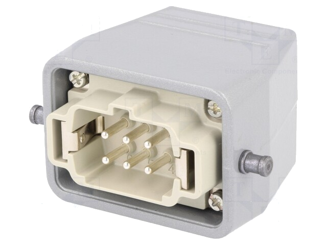 Connector: HDC; stekker; mannelijk; EPIC KIT; PIN: 6; 6+PE; M20; 16A