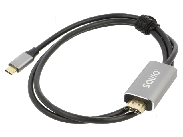 Adapter; HDCP 2.3,HDMI 2.0,USB 3.1; HDMI-stekker,USB-C-stekker