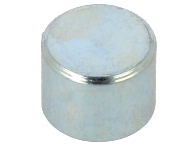 Magneet: vast; samarium, kobalt; 5N; Ø: 6mm; H: 4,5mm; staal
