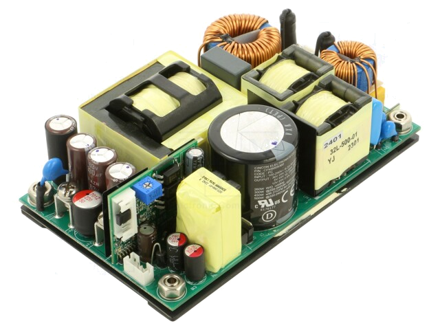 Voedingseenheid: schakelende; open; 500W; 80÷264VAC; 36VDC; 10,56A