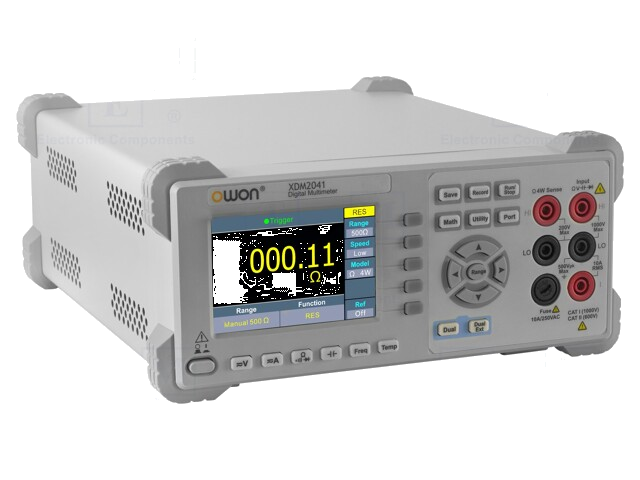 Tafelmultimeter; LCD 4,5