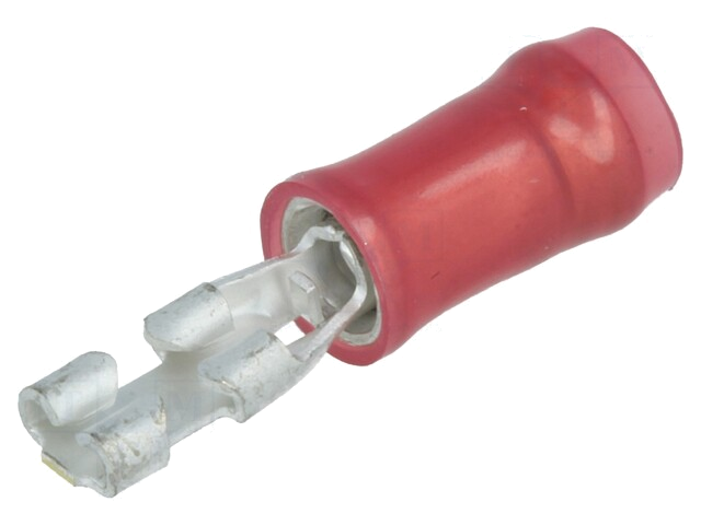 Connector: vlak; 2,8mm; 0,5mm; vrouwelijk; 0,32÷0,82mm2; klemmen