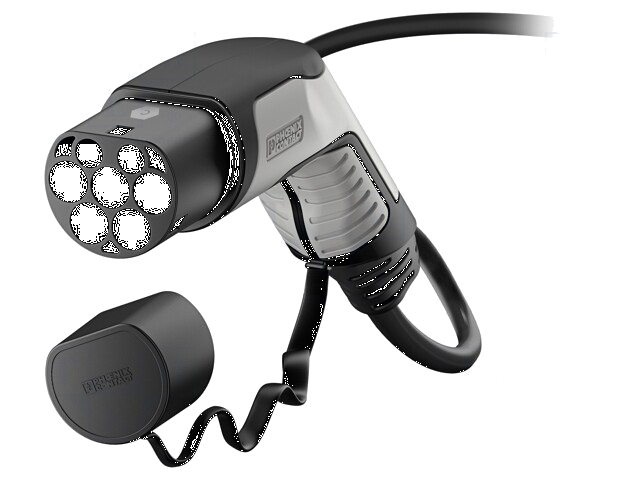 Kabel: eMobility; 1x0,5mm2,5x6mm2; 480V; 26,6kW; IP44; 3m; 32A