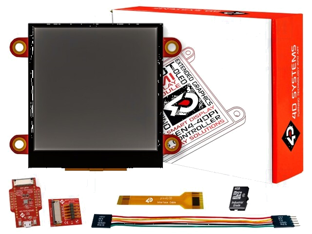 Display: TFT; 2,5