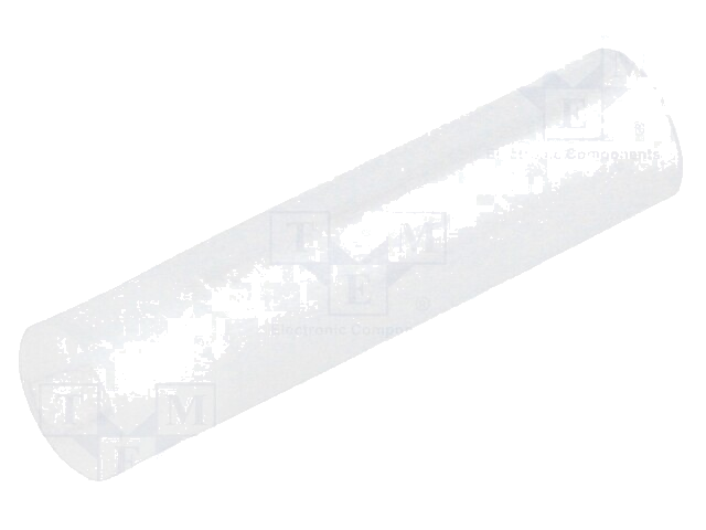 Afstandbus; LED; Øext: 4mm; ØLED: 3mm; L: 16,5mm; natuurlijk; UL94V-2
