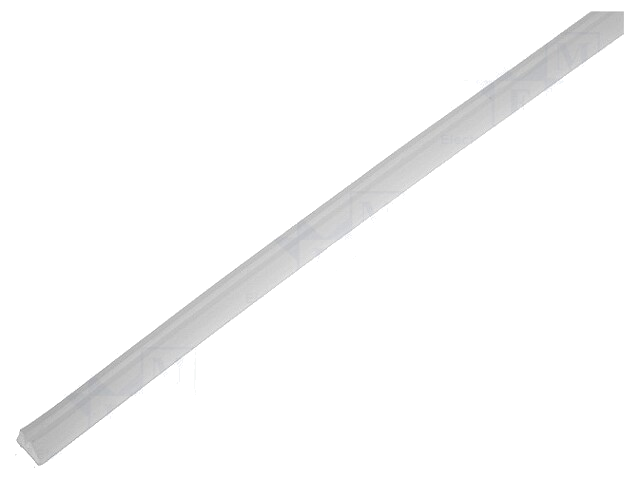 Randbescherming; polyethyleen; L: 10m; natuurlijk; C: 3,4mm
