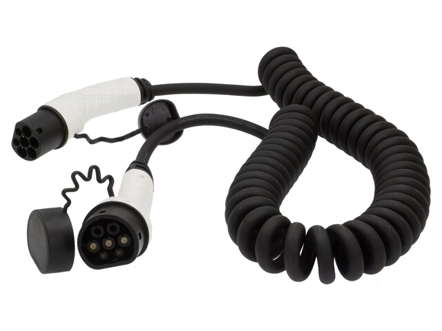 Kabel: eMobility; 2x0,5mm2,3x6mm2; 230V; 7,4kW; IP55; 32A; -30÷50°C