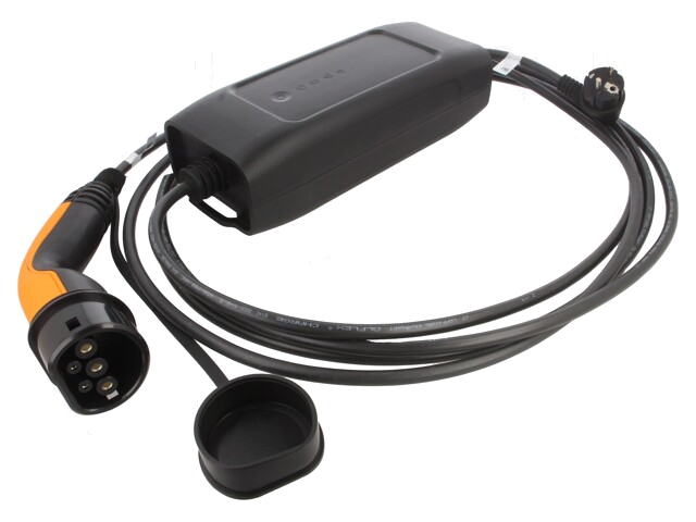 Lader: eMobility; 1x0,5mm2,3x2,5mm2; 230V; 1,84kW; IP44; 6m; 8A