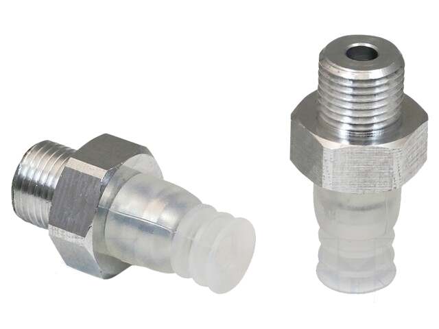 Zuignap; 9mm; G1/8-AG; Shorehardheid: 55; 0,15cm3; FSG; Ødraad: 4mm