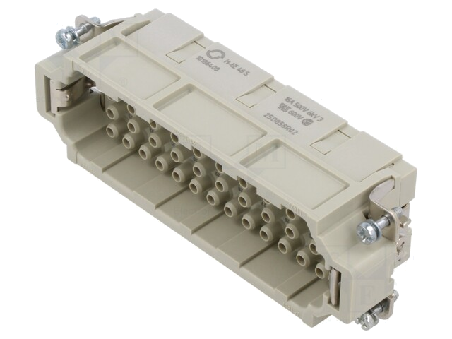 Connector: HDC; contactinzetstuk; mannelijk; EPIC H-EE; PIN: 46