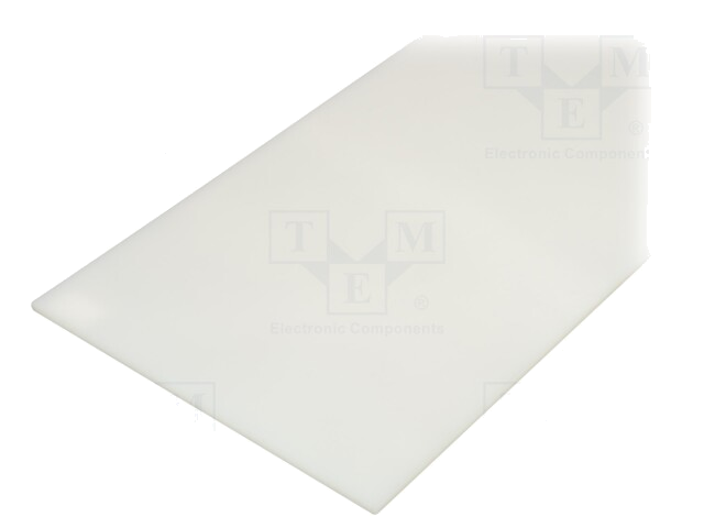 Vel; Afm: 497x1000mm; Thk: 2mm; natuurlijk; Maattolerantie: 0; +1mm