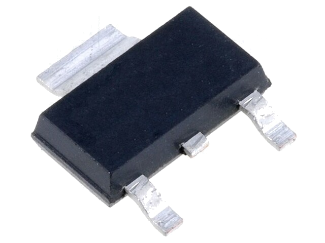 Transistor: N-MOSFET; WMOS™ C2; unipolair; 700V; 4A; 5W; SOT223