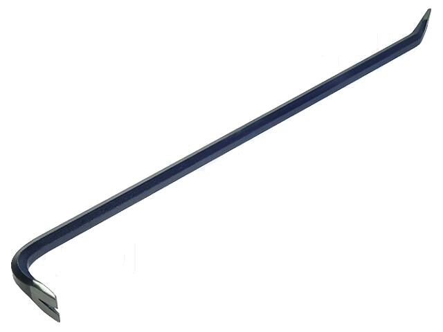 Breekijzer; L: 800mm; W: 19mm; Gebruik: voor spijkers; gehard staal