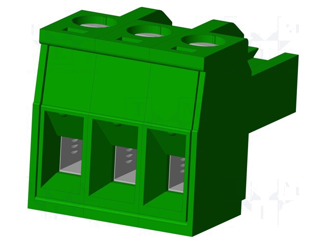 Connector: ontkoppelbare terminal strip; stekker; vrouwelijk